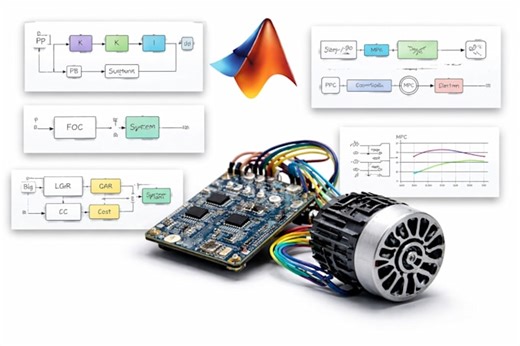 Ulrichstein__: I will do plecs matlab simulations, pid mpc control, bldc foc stm32 for $50 on fiverr.com
