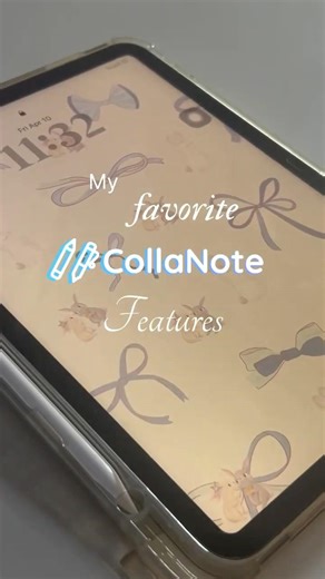 BEST Note Taking App! COLLANOTE discount code: YAMY10 #notetaking #notetakingapp #study #college
