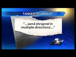 Lawsuit filed over exploding target