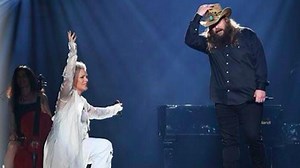 Watch Chris Stapleton Join Pink on Stage at Madison Square Garden Concert