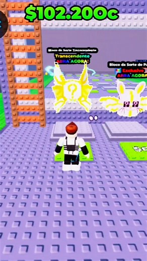 Abrindo cinco Lucky Blocks no Escape do Tsunami para Lucky Blocks #roblox #shorts