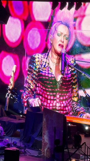 Cyndi Lauper……………..Cynthia Ann Stephanie Lauper Thornton (born June 22, 1953) 21 is an American singer, songwriter, actress, and activist. 3] Her career has spanned over 40 years. [4] Her album She’s So Unusual (1983) was the first debut album by a female artist to achieve four top-five hits on the Billboard Hot 100-“Girls Just Want to Have Fun”, “Time After Time”, “She Bop”, and “All Through the Night” -and earned Lauper the Best New Artist award at the 27th Annual Grammy Awards in 1985. Her su