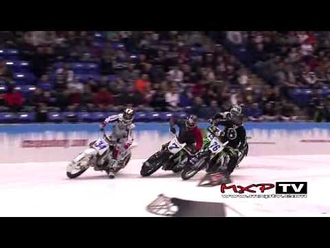 ICE - World Championship Ice Racing - Bloomington, IL