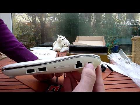 Samsung NF210 Netbook Unboxing and First Glance