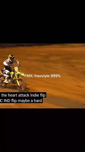 Freestyle Motorcycle Tricks in FMX