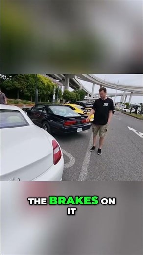 Lexus SC430: Massive Brakes & Amazing Wheels! #shorts