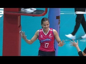 2022 PVL Open Conference | Semifinals Game 1 | Creamline vs Choco Mucho Game Highlights :: Women Volleybox