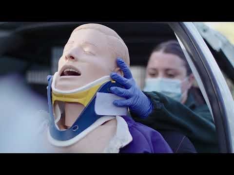 How paramedics respond to a car accident | Monash University