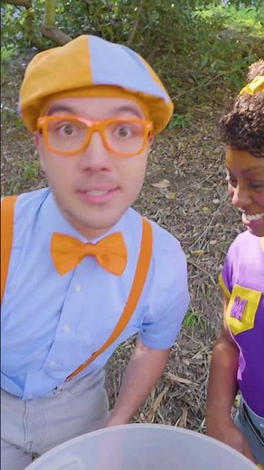 How to Compost with Blippi and Meekah! #Shorts #Blippi