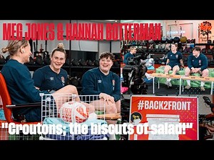 "What's the vibe of crochet club?!" | Mo Hunt, Meg Jones & Hannah Botterman | O2 Inside Line Live