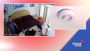 Guests finding hidden cameras inside Airbnb units