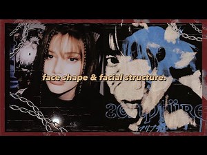 💽ideal face shape + face structure & lose face fat subliminal ⋆.ೃ࿔