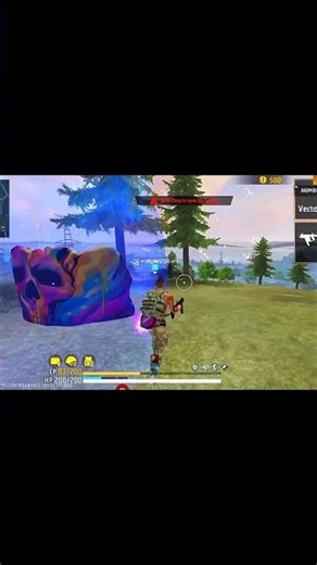 grand master lobby (with{2 vector} 12 kill) gameplay 😏🙃 #freefire #ff