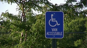Van Accessible Handicap Sign Stock Footage Video (100% Royalty-free) 627148 | Shutterstock