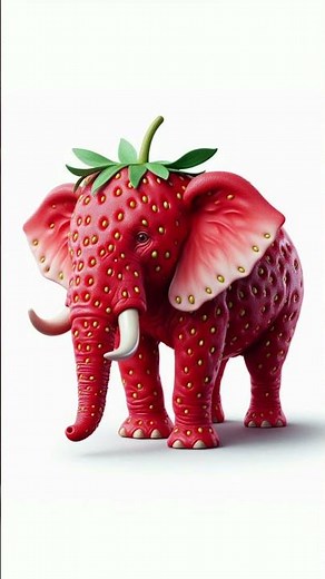 Animal + Fruit Hybrids: The Most Creative Combinations You've Ever Seen!