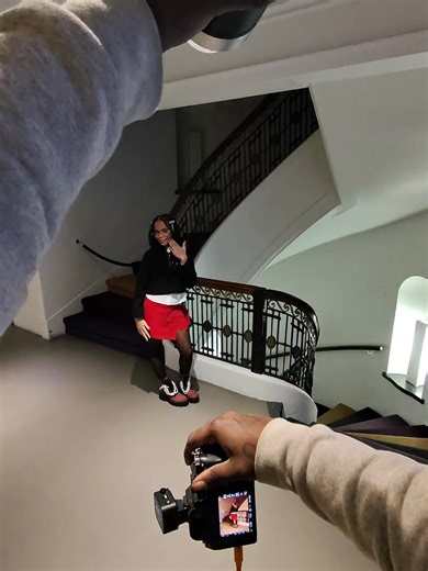 With this Lifestyle photo shoot I’m using my Godox Ad300 Pro / Flashpoint Xplor 300 photography strobe bare bulb along with my Sony A7siii camera to keep the files small and easy for quick transfer at the end of the shoot. And of course I’m using my my favorite camera lens, the Tamron 28-75 f/2.8 #photoshoot #lifestylephotography #photographer #godox #sonyalpha