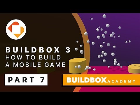 How to Make a Mobile Game with Buildbox 3 Tutorial: Part 7