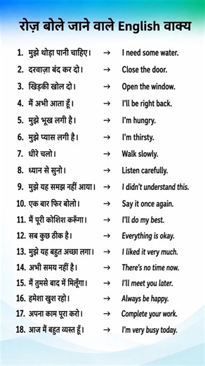 इंग्लिश बोलना सीखे 🎈 english speaking practice | spoken english | word meaning | Vocabulary