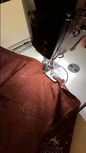 rolled hem foot for industrial sewing machine #bansidharfashionpoint #foot #sewingmachinefoot