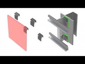 NVELOPE NV4 – (ts200) concealed mechanically fixed rainscreen cladding system