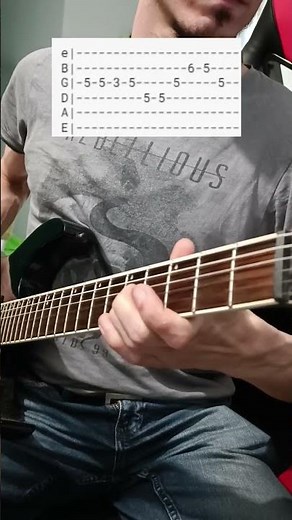 Funky Town by Lipps Inc. (easy guitar riff with tabs)