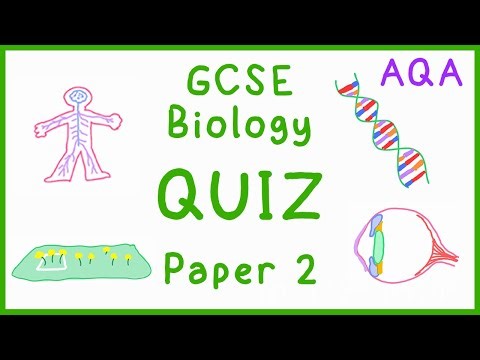 GCSE Biology Paper 2 Quiz (AQA)