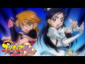Futari Wa Precure Max Heart Cure Black & Cure White Transformation