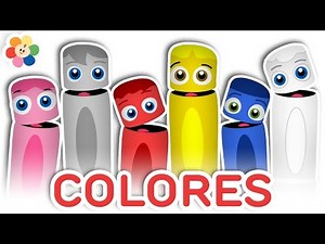 Aprender los Colores | Aprendizaje de Colores para Niños | Pandilla de Colores | BabyFirst