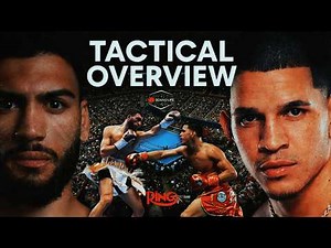 Hamzah Sheeraz vs Edgar Berlanga - Tactical Breakdown