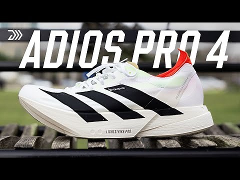adidas Adios Pro 4: The BEST SUPERSHOE YET? (100% HONEST TAKE)