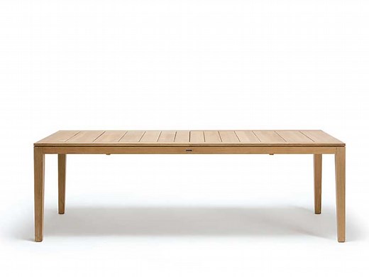 Rectangular extendable dining table - Ribot | Ethimo