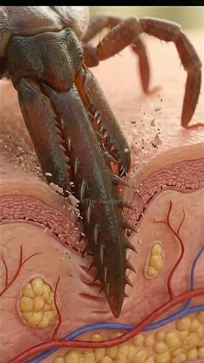 If you find a tick, do NOT just rip it out. Here is the microscopic reason why...