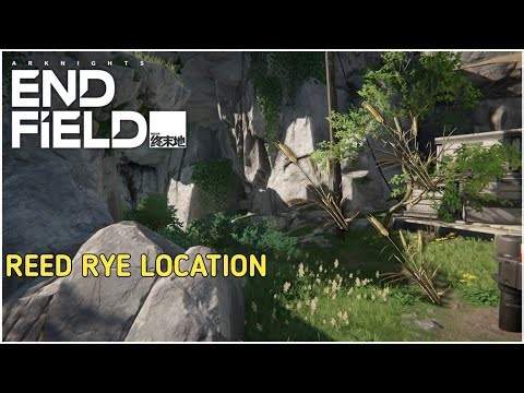 Reed Rye Location - Arknights Enfield