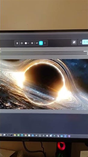 It's Wild Isn't It? 🕳️ #blackhole #localai