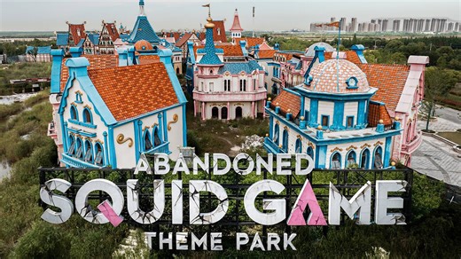 Real life Squid Games abandoned $300 billion dollar failed theme park (China)