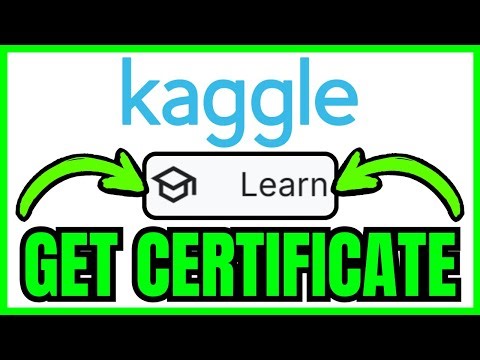 How To GET Kaggle Certificate (QUICK & EASY) 2025
