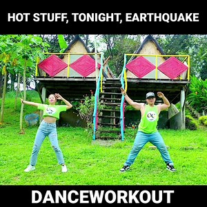 🎶 RETRO MEDLEY MUSHUP 🎶 HOT STUFF, TONIGHT, EARTHQUAKE REMIX ZUMBA DANCEWORKOUT BY OC DUO #RetroMedley #ocduo #danceworkout #dancemakesyouhappy | OC DUO