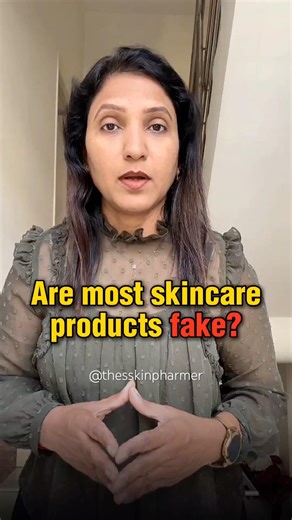 Most Skincare Is FAKE Marketing 😳 | Pharmacist Exposes the Truth #skincaretruths
