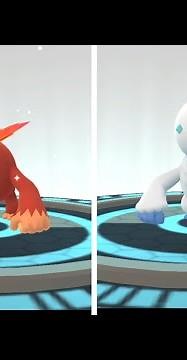 Evolving Darumaka into Darmanitan a 🔥 type pokemon, Galarian Darumaka into Galarian Darmanitan 🧊