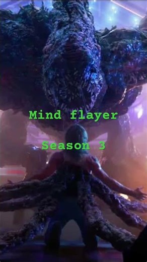 All monsters in stranger things 1-2-3 and 4