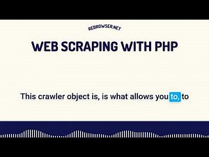 Web Scraping with PHP: Modern Tools and Best Practices for Data Extraction