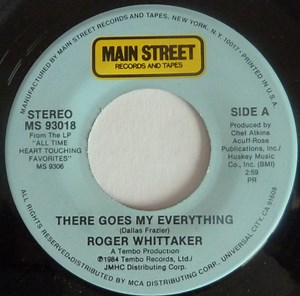 Roger Whittaker - There Goes My Everything