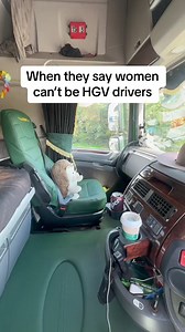 136K views · 1K reactions | When they say Women cant be HGV drivers  | Rebuild the Impossible | Facebook