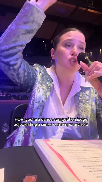 Dance Competition Judge POV: Adjudicating Contemporary Solo