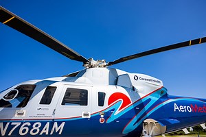 Propane tank catches fire while being filled, man airlifted with severe burns