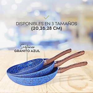 Los sartenes con antiadherente de granito MONIX no pueden faltar en tu cocina 🙌🏼😉 Recordá que todos nuestros utensilios funcionan en cualquier tipo de cocina inclusive INDUCCIÓN. Podés realizar tus compras por medio de nuestra página web, aparte contamos con: 💳 Tasa 0 3 meses con tarjetas Visa y Mastercard del BAC Credomatic. 🚗 Envíos gratis en compras mayores a ₡35.000 🛒Sartenes Granito: https://www.grupomonix.com/search/?field=sartgranito | Monix Costa Rica