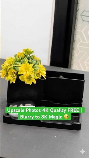 Upscale Photos 4K Quality FREE | Blurry to 8K Magic 😳