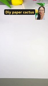 6K views · 74 reactions | Easy paper cactus for kids #easypapercraft #papercraft #diycactus #cactus #papercactus #highlightseveryone #trendingreels #followers #trendingnow | Joel Tapawan Macalawa | Facebook