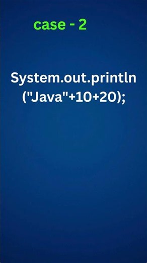 Can You Predict The Output? 🤔 #java #strings