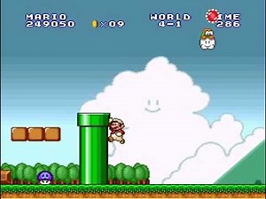Super Mario Bros. The Lost Levels 4-1